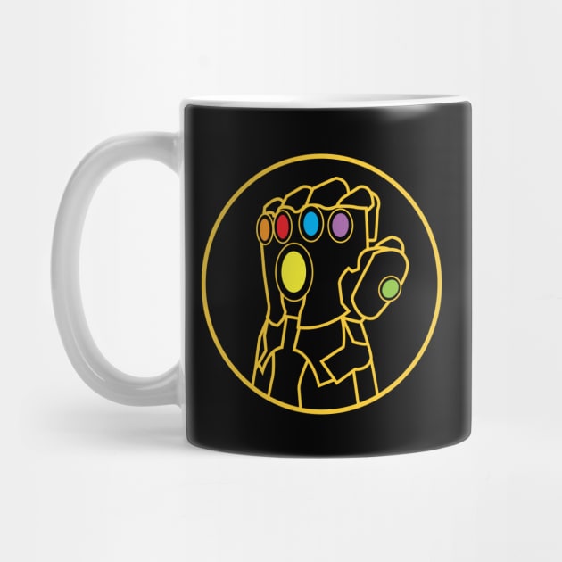 Infinity Gauntlet Pocket by miraazalia@gmail.com